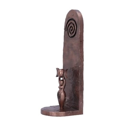 Spiral Goddess Incense Holder