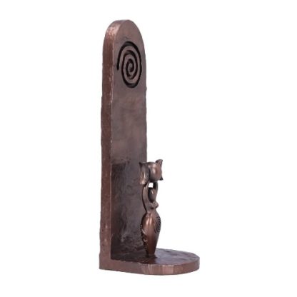 Spiral Goddess Incense Holder