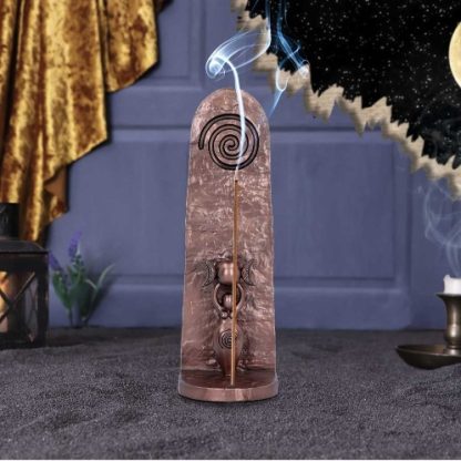 Spiral Goddess Incense Holder