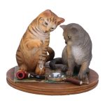 Purrlock Holmes Figurine