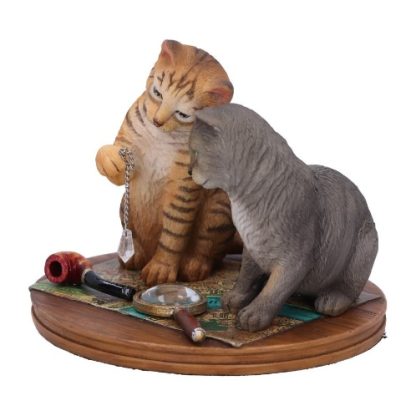 Purrlock Holmes Figurine