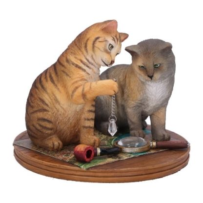 Purrlock Holmes Figurine