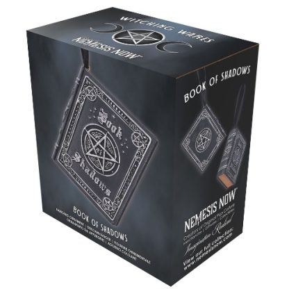 Book of Shadows Hanging Ornament Box