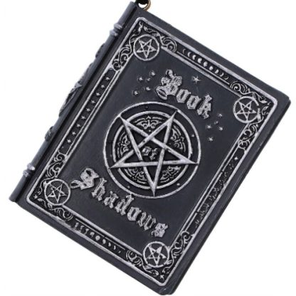 Book of Shadows Hanging Ornament close-up