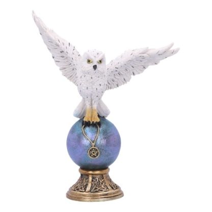 Magick Flight Owl Figurine