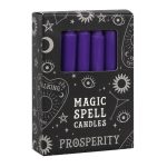 Purple Prosperity Spell Candles