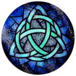 Triquetra Glass Chopping Board