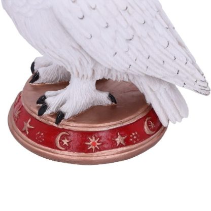 Wizard's Familiar Owl Figurine close-up