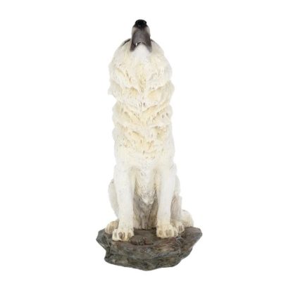 Storms Cry Wolf Figurine