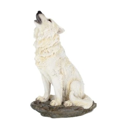 Storms Cry Wolf Figurine