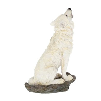 Storms Cry Wolf Figurine