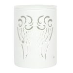 White Angel Wings Oil Burner