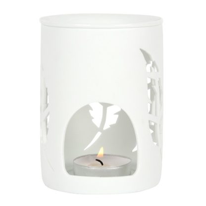 White Feather Oil Burner