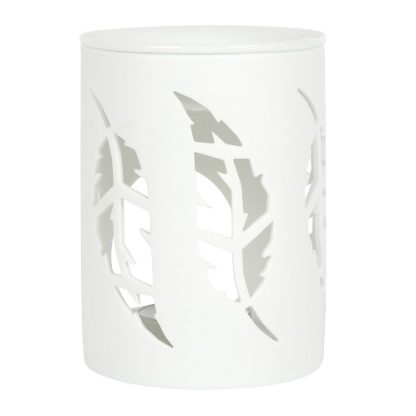 White Feather Oil Burner