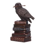 Spellcraft Owl on Books Figurine