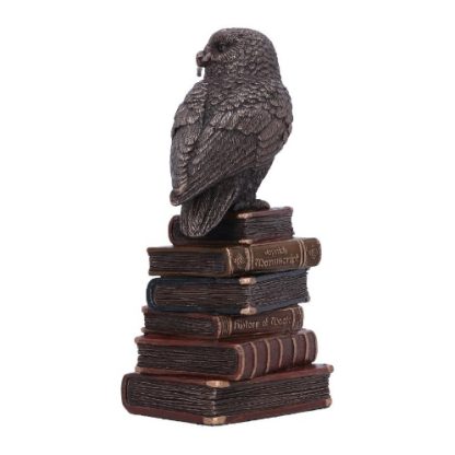 Spellcraft Owl on Books Figurine