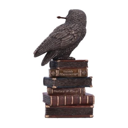 Spellcraft Owl on Books Figurine