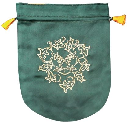 Green Man Tarot Bag