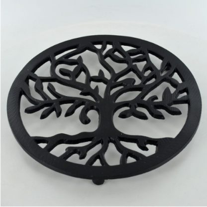 Tree of Life Metal Trivet