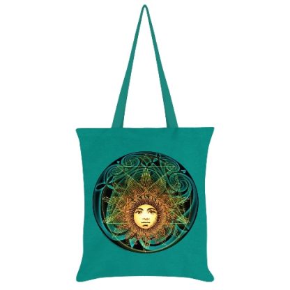 Solar Celtic Tote Bag