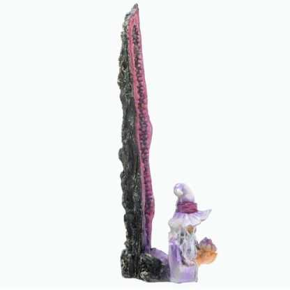 Purple Ice Wizard Incense Ashcatcher