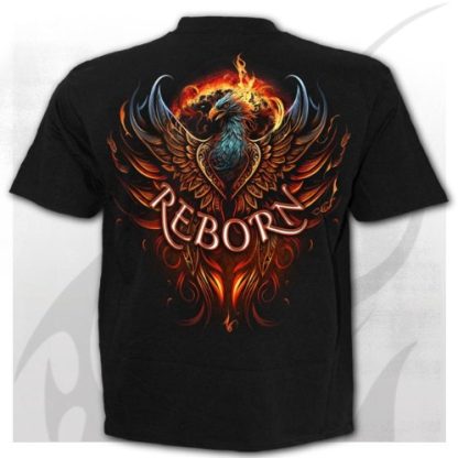 Ashes Reborn T Shirt back