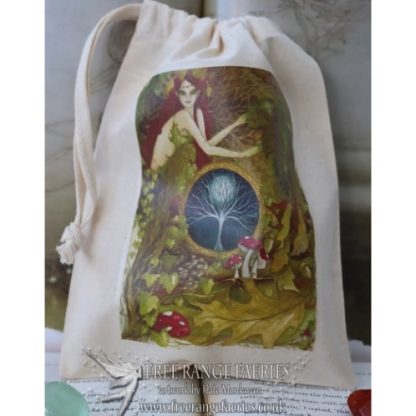 Green Goddess Tarot Pouch