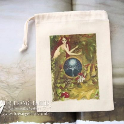 Green Goddess Tarot Pouch