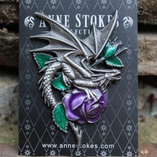 Dragon Beauty Enamel Pin Badge