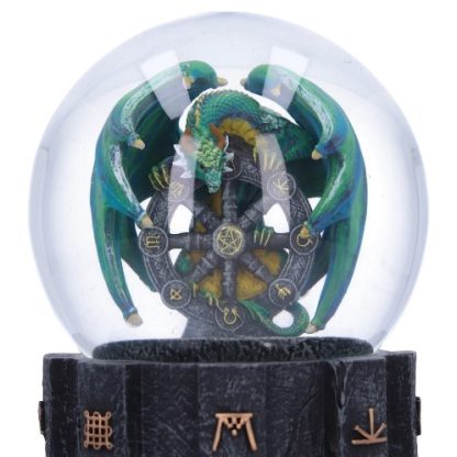 Year of the Magical Dragon Snow Globe close-up