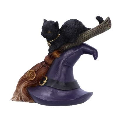 Bewitched Cat Figurine