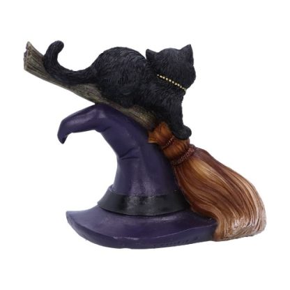 Bewitched Cat Figurine