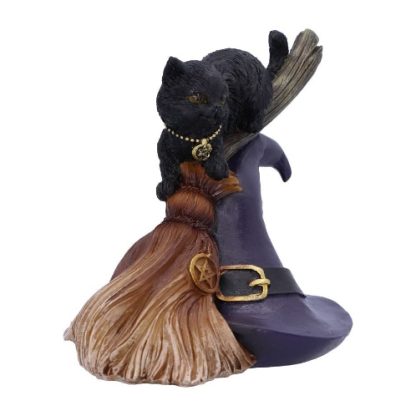 Bewitched Cat Figurine