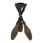 Broomstick Tea Light Holder