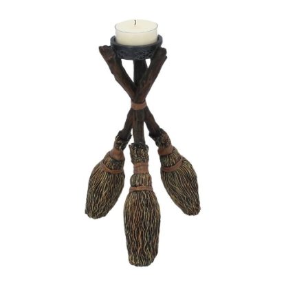 Broomstick Tea Light Holder