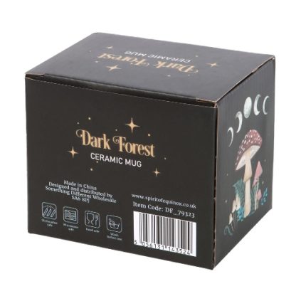 Dark Forest Mug box back view