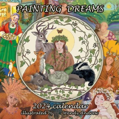 Painting Dreams Calendar 2024