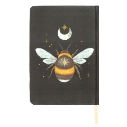 Forest Bee Notebook back view