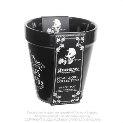 Witches Garden Plant Pot