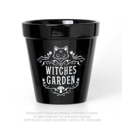 Witches Garden Plant Pot