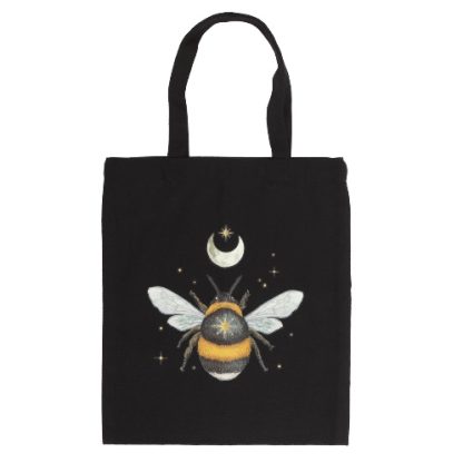 Forest Bee Tote Bag