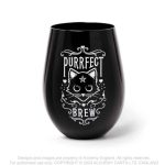 Alchemy Purrfect Brew Stemless Glass