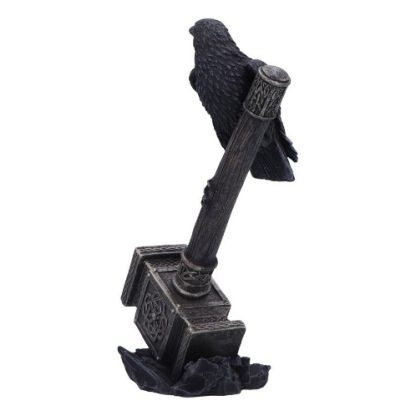 Hammer of the Gods Raven Figurine