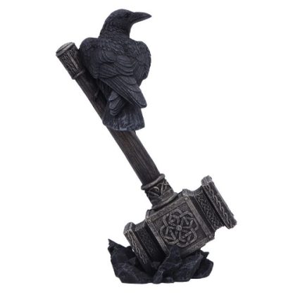 Hammer of the Gods Raven Figurine