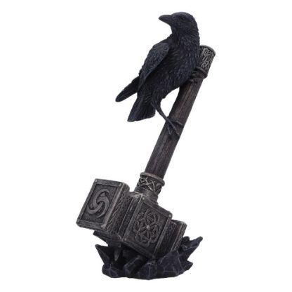 Hammer of the Gods Raven Figurine