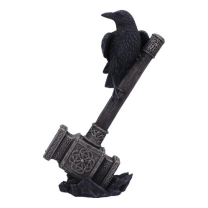 Hammer of the Gods Raven Figurine