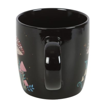 Forest Mushroom Mug handle view