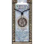 The Pentacle of Life Wiccan Amulet Pendant