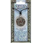 The Oracle of Visions Wiccan Amulet Pendant