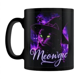 Meowgic Black Cat Mug